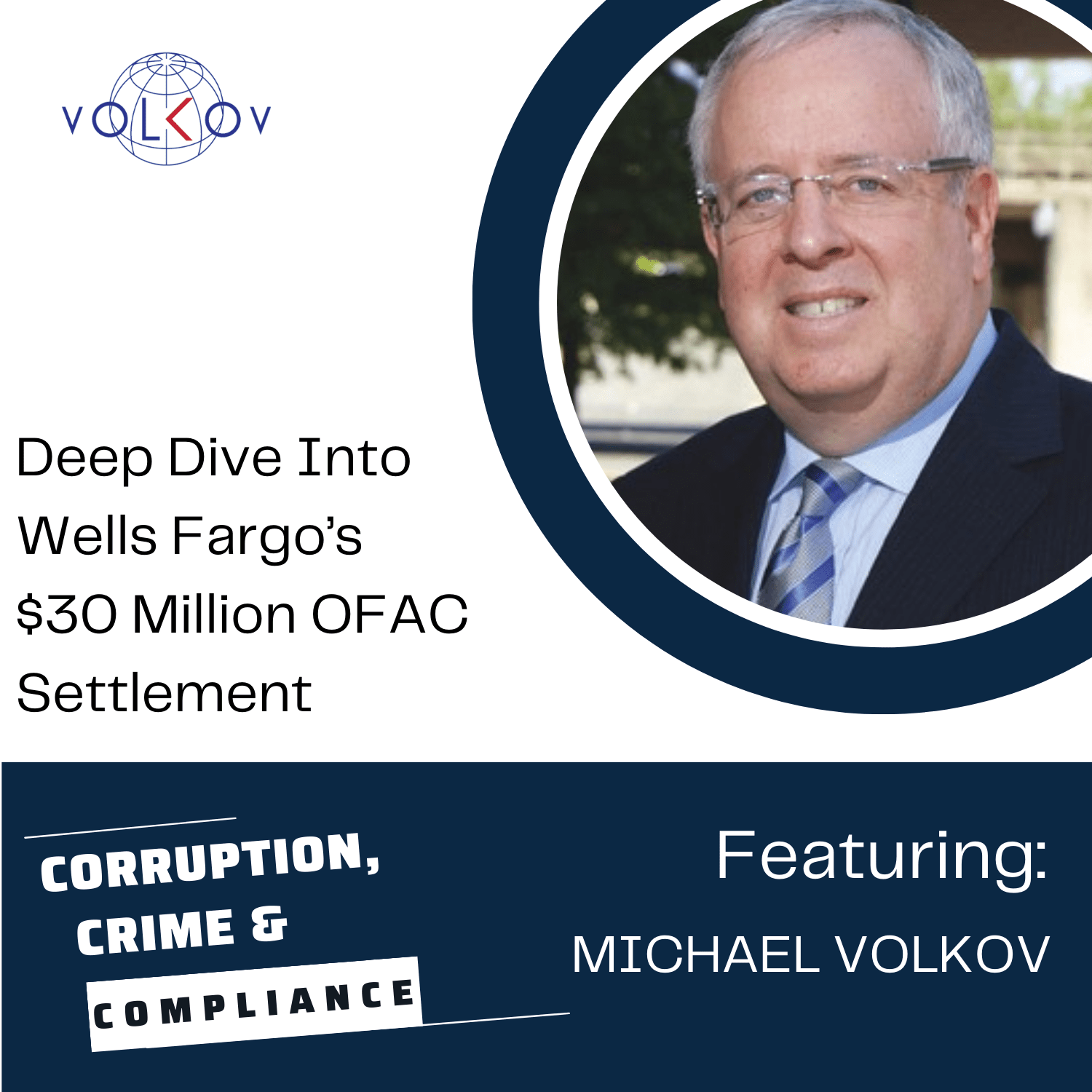 Episode 269 -- Deep Dive into the Wells Fargo OFAC Sanctions Settlement