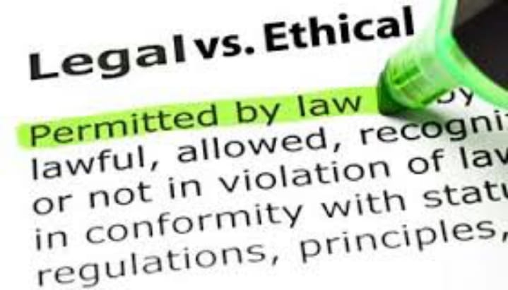 The Important Distinction Between Legal and Business Ethics