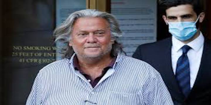 Steve Bannon and Three Defendants Indicted for $25 Million “We Build The Wall” Fraud Scheme