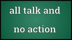 Corporate Culture = Talk + Action