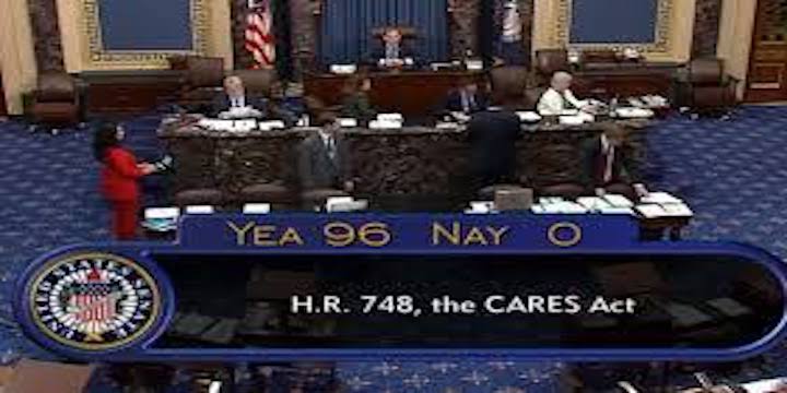 Congress Enacts CARES Stimulus Act