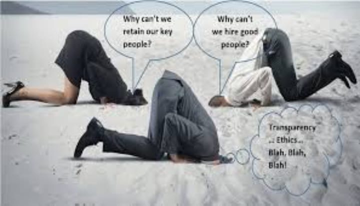 CCO’s and Delusions About a Company’s Ethical Culture