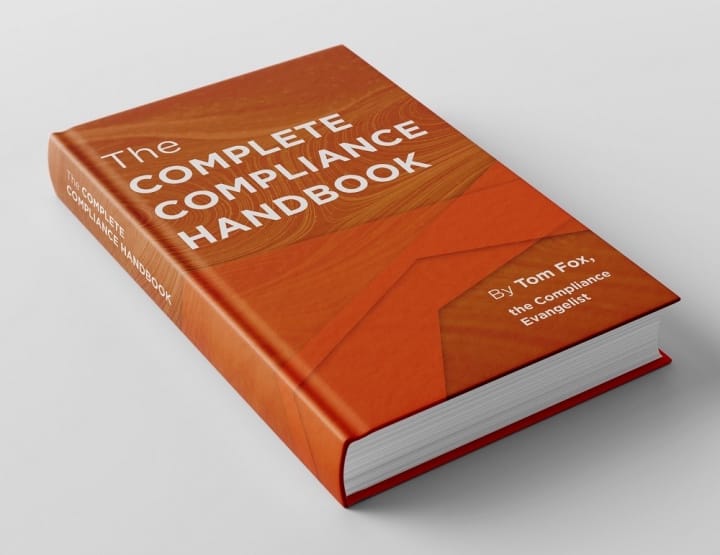 Episode 39 -- Tom Fox's New Book -- The Complete Compliance Handbook