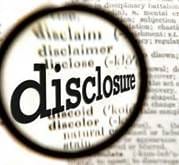 How to Disclose a Possible FCPA Violation