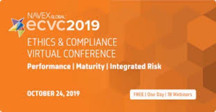 Sign Up for NAVEX Global's 2019 Ethics & Compliance Virtual Conference