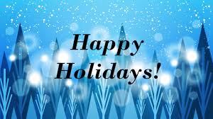 Happy Holidays And Happy New Year!!