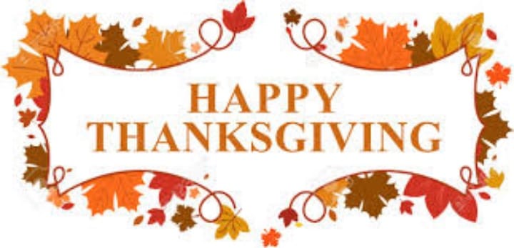 Happy Thanksgiving!