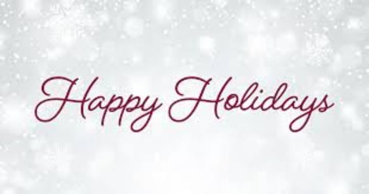 Happy Holidays