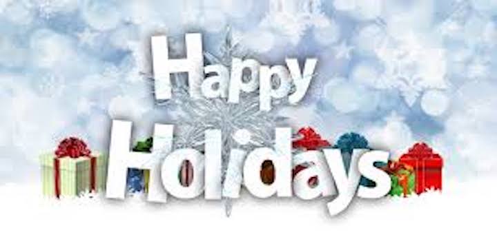 Happy Holidays!