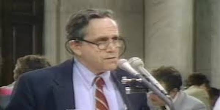 Episode 135 -- A Personal Tribute to Judge Stanley Sporkin