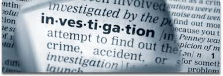 Webinar -- Top Ten Internal Investigation Problems