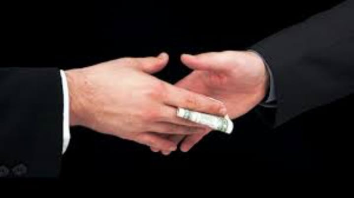 Kickbacks and Bribery