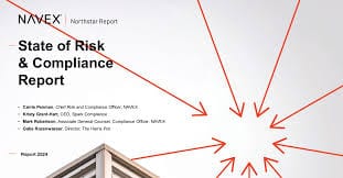 NAVEX's Report on the State of Compliance: Positive News with Serious Gaps Noted