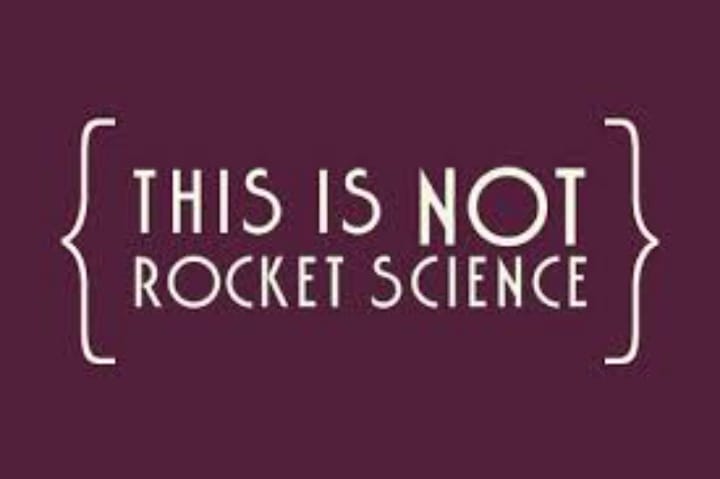 Compliance is Not “Rocket Science”