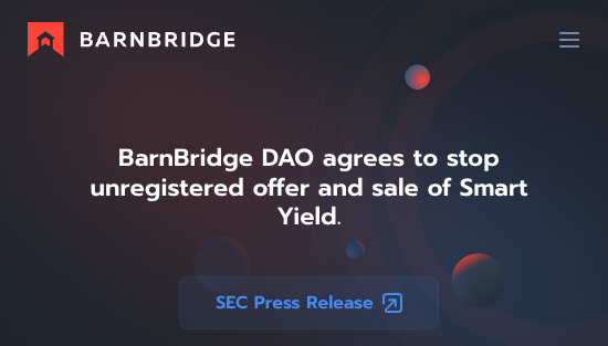 SEC Settlement with BarnBridge DAO and its Founders for Securities Violations Highlights Legal Risks for DAOs and DeFi