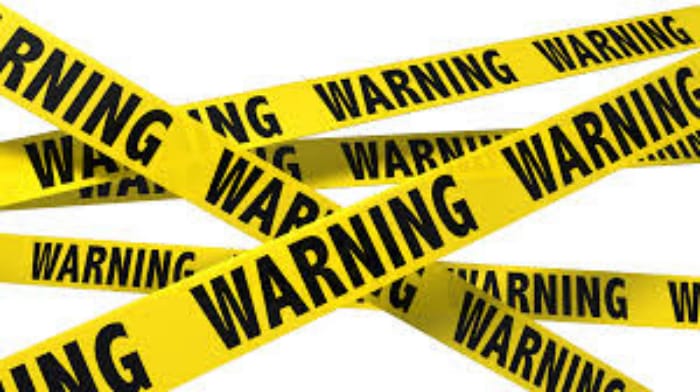 Warning: Keeping Compliance Simple