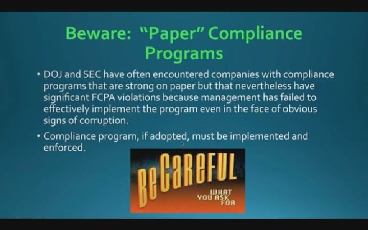 Volkov Law TV:  New Webinars Added: FCPA, Due Diligence, Sanctions, Internal Investigations, and Sanctions Compliance