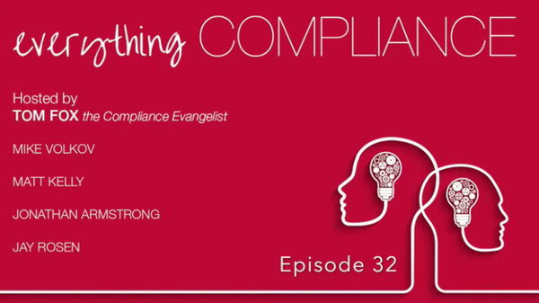 New Episode Everything Compliance: The Five-Year Retrospective Edition