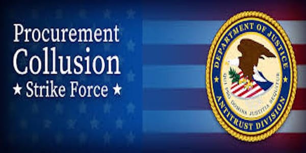 DOJ’s Focus on Criminal Antitrust Enforcement and Government Procurement