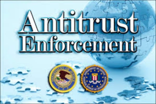 Criminal Antitrust Enforcement for FY 2015