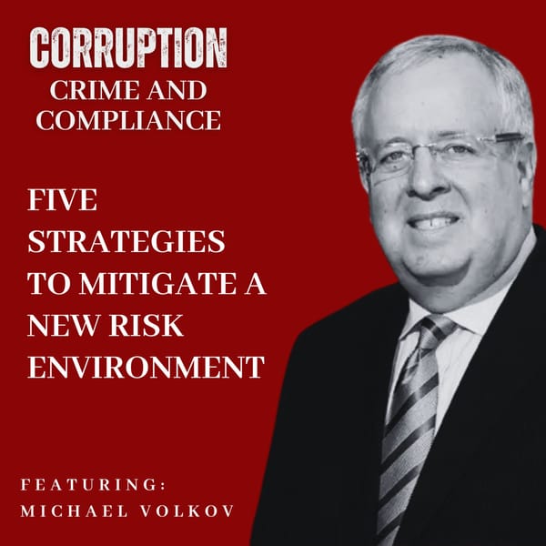 Episode 364 -- Five Strategies to Mitigate a New Risk Environment
