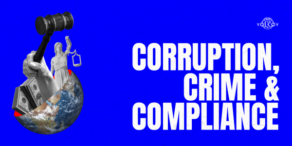 New Refreshed and Rebranded Podcast -- Corruption Crime and Compliance