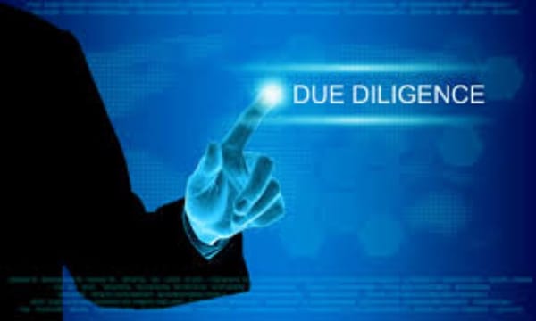 When Diligence is Not Given its “Due”
