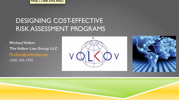 Designing Cost Effective Risk Assessment Programs