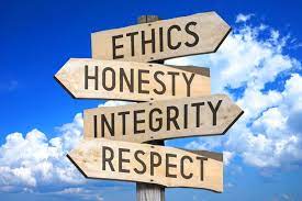 Ethics and Compliance not Compliance ... Oh, and Ethics