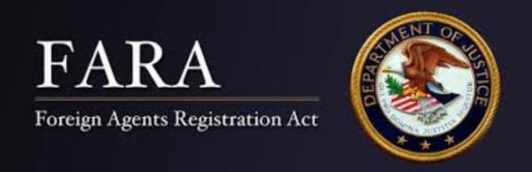 Foreign Agents Registration Act Enforcement