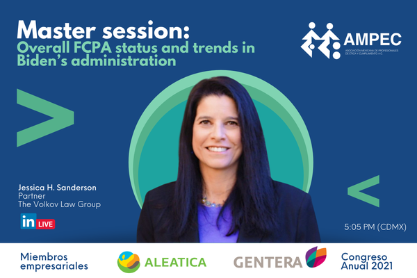 Event: Overall FCPA Status and Trends in the Biden Administration