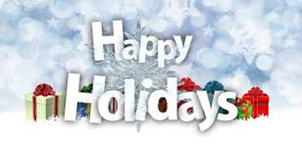 Happy Holidays!
