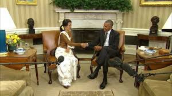 President Obama Pledges to Lift Myanmar Sanctions