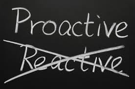Reactive Compliance: An Oxymoron?