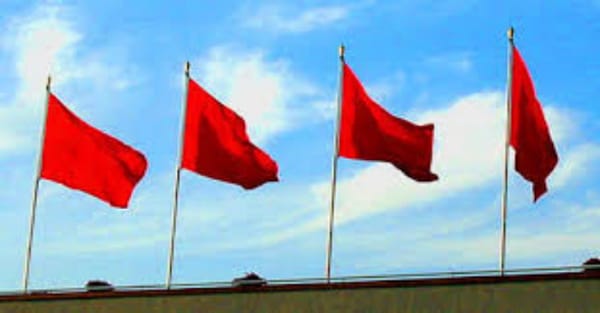 Due Diligence and The Holy Grail -- Red Flags