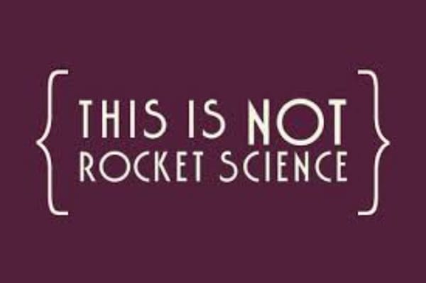 Compliance is Not “Rocket Science”