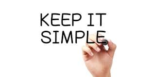 Simplicity – the Key to Compliance Persuasion