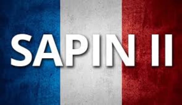 Sapin II and French Anti-Corruption Enforcement