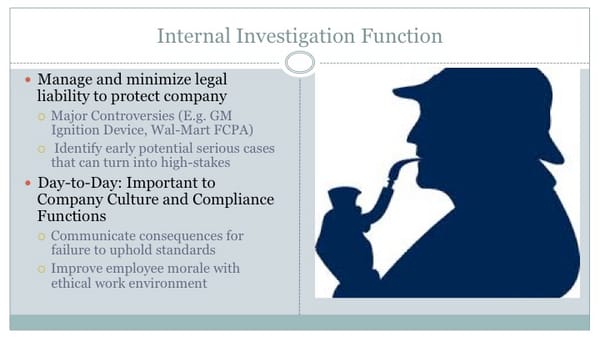 Watch Webinar -- Top 10 Internal Investigations Problems