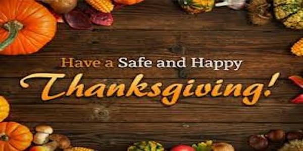 Happy Thanksgiving!