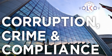Corruption Crime & Compliance: Subscribe to Blog and Podcast