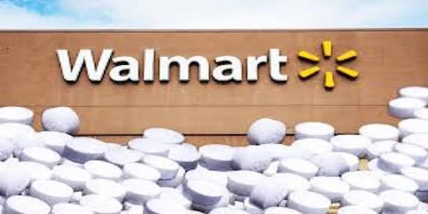 DOJ Files Civil Complaint Against Walmart for Illegal Opioid Distribution